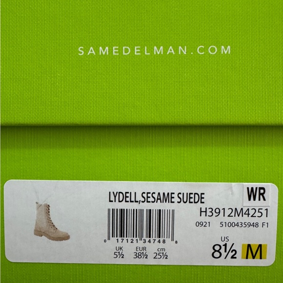 Tan combat boots - Picture 5 of 5